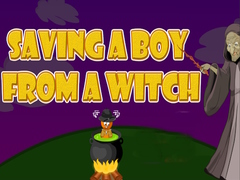 Jogo Saving A Boy From A Witch