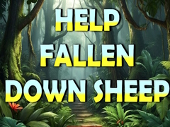 Jogo Help Fallen Down Sheep Baby