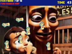 Jogo Tung Tung Sahur: Find Hidden Map