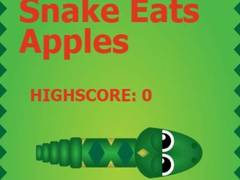 Jogo Snake Eats Apples