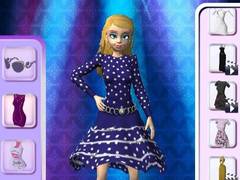 Jogo Model Dress Up Makeover Game