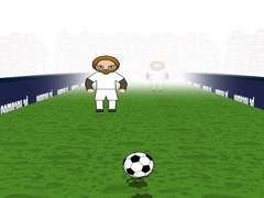 Jogo Idle Football Challenge 3d