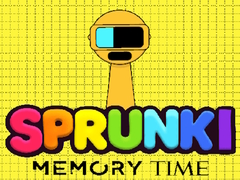 Jogo Sprunki Memory Time