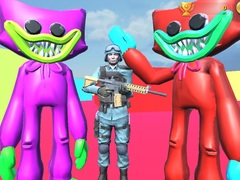Jogo Huggy Wuggy Attack