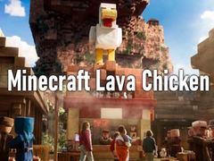 Jogo Minecraft Lava Chicken