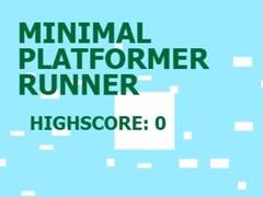 Jogo Minimal Platformer Runner