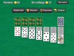 Jogo Classic Solitaire Klondike