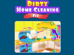 Jogo Dirty Home Cleaning Fix