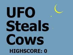 Jogo UFO Steals Cows