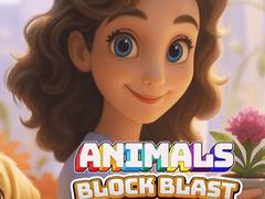 Jogo Animals Block Blast