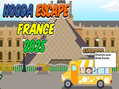 Jogo Hooda Escape: France 2025