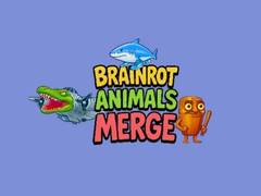 Jogo Brainrot Animals Merge