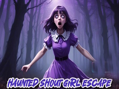 Jogo Haunted Shout Girl Escape