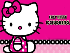Jogo Easy Coloring Kitty