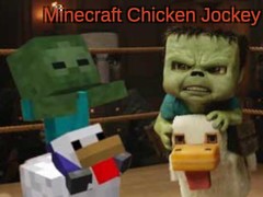 Jogo Minecraft Chicken Jockey
