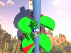 Jogo Chicken Jockey Helix Jump