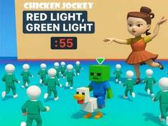 Jogo Chicken Jockey: Red Light Green Light