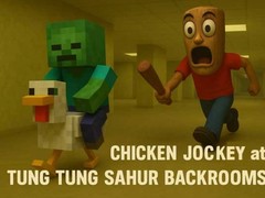 Jogo Chicken Jockey at Tung Tung Sahur Backrooms
