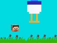 Jogo Chicken Jockey Flappy Minecraft