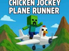 Jogo Chicken Jockey Plane Runner