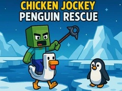 Jogo Chicken Jockey: Penguin Rescue