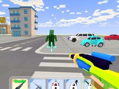 Jogo Craft Man Vs Giant TNT