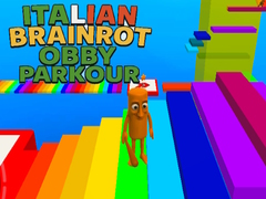 Jogo Italian Brainrot Obby Parkour