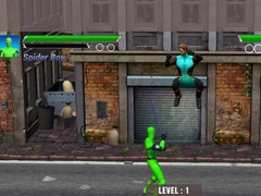 Jogo Superhero Fighting