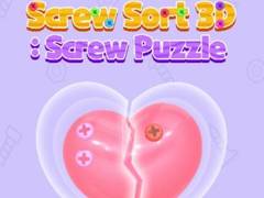 Jogo Screw Sort 3D Screw Puzzle