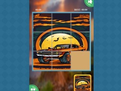 Jogo Monster Truck Sliding Puzzles