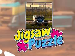 Jogo Truck Jigsaw Puzzle