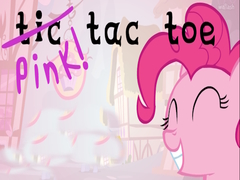 Jogo Pink Tac Toe