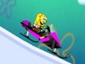 Jogo Sponge Bob Sled Ride