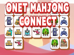 Jogo Onet Mahjong Connect