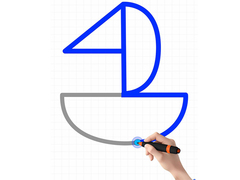 Jogo Single Line Puzzle Drawing