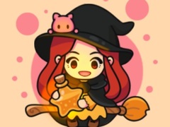 Jogo Potion Merge Witch
