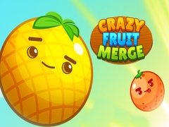 Jogo Crazy Fruit Merge