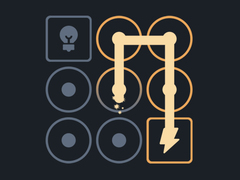 Jogo Single Stroke: Energy Line Puzzle