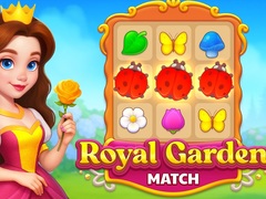 Jogo Royal Garden Match