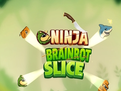 Jogo Ninja brainrot Slice