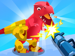 Jogo Dino Hide N Shoot