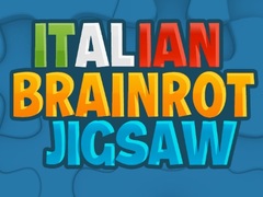 Jogo Italian Brainrot Jigsaw