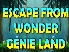 Jogo Escape From Wonder Genie Land