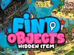 Jogo Find Objects Hidden Item