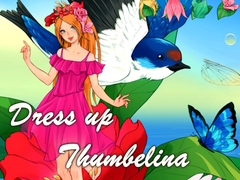 Jogo Dress up Thumbelina