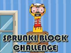Jogo Sprunki Block Challenge
