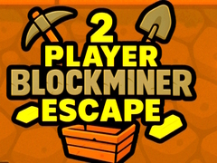 Jogo 2 Player BlockMiner Escape