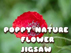Jogo Poppy Nature Flower Jigsaw
