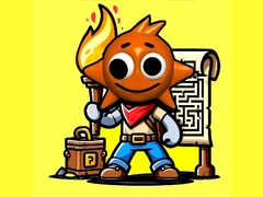Jogo Sprunki Torches Maze