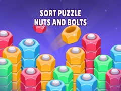 Jogo Sort Puzzle Nuts and Bolts